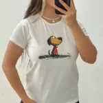 تیشرت نخ پنبه هاپو کد 120 - تصویر 4