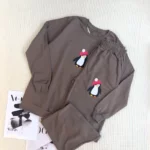 ست دورس و شلوار پنگوئن کد 1027