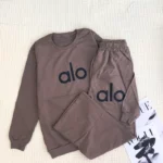 ست دورس و شلوار alo کد 123