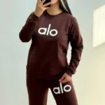 ست دورس و شلوار alo کد 123 - تصویر 3