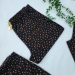 شلوار راحتی نخ پنبه ستاره کد 110