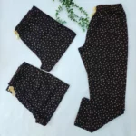 شلوار راحتی نخ پنبه ستاره کد 110