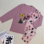 ست تیشرت شلوار کریسمس کد 1029