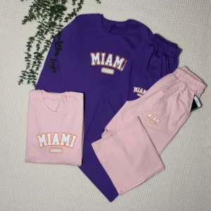 ست دورس و شلوار MIAMI کد 1037