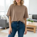 تیشرت بیسیک نخ پنبه کد 1032