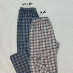 شلوار راحتی طرح پیژامه کد 1047