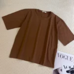 تیشرت بیسیک نخ پنبه کد 1032