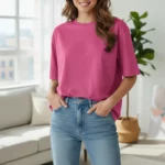 تیشرت بیسیک نخ پنبه کد 1032