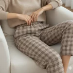 شلوار راحتی طرح پیژامه کد 1047 - تصویر 4