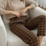 شلوار راحتی طرح پیژامه کد 1047 - تصویر 2