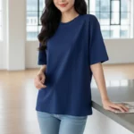 تیشرت بیسیک نخ پنبه کد 1032
