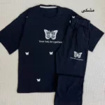 ست تیشرت شلوار پروانه کد 1044
