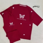 ست تیشرت شلوار پروانه کد 1044