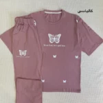 ست تیشرت شلوار پروانه کد 1044