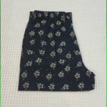 شلوار راحتی طرح گل بهاری کد 1065