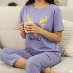 ست تیشرت شلوارک گوزن کد 1061