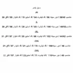 ست تیشرت شلوار کد 1055