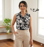 شومیز حلقه ایی نخ کد 1094