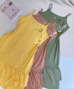 سارافون بندی گلدوزی کد 1097