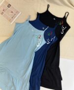 سارافون بندی گلدوزی کد 1097