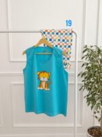 تاپ و شلوارک چیندار عروسکی 1107